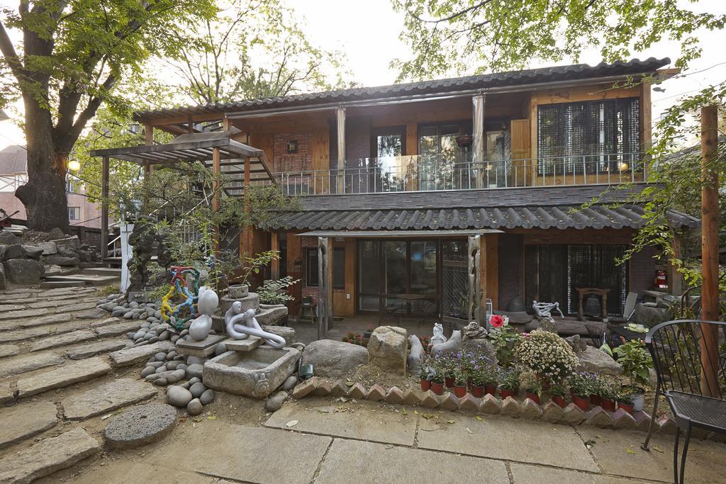 Jiwoljang Guesthouse Seul Exterior foto