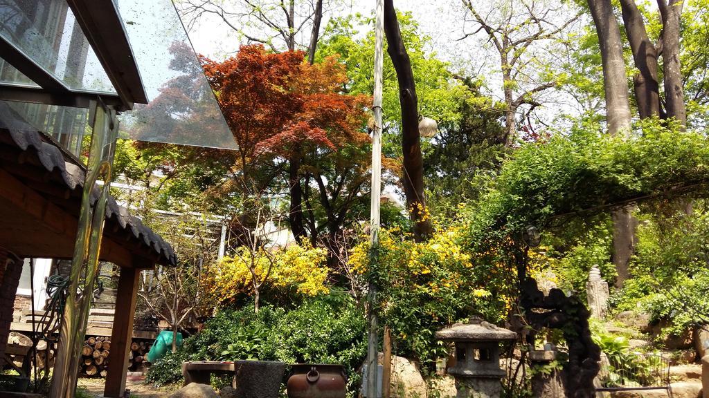 Jiwoljang Guesthouse Seul Exterior foto