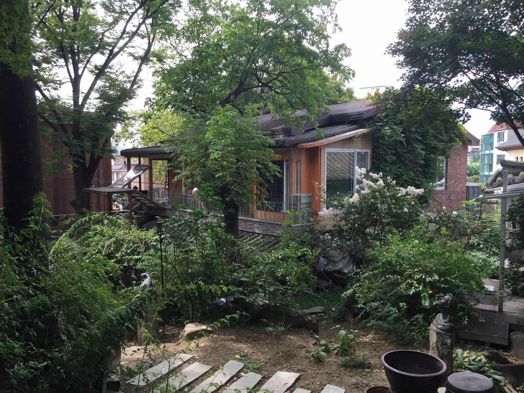 Jiwoljang Guesthouse Seul Exterior foto